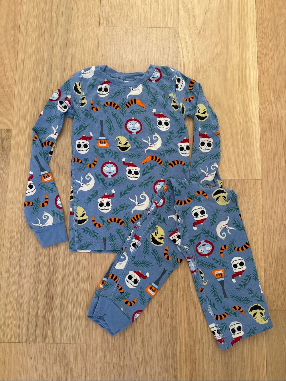 Hanna Andersson Nightmare Before Christmas PJS